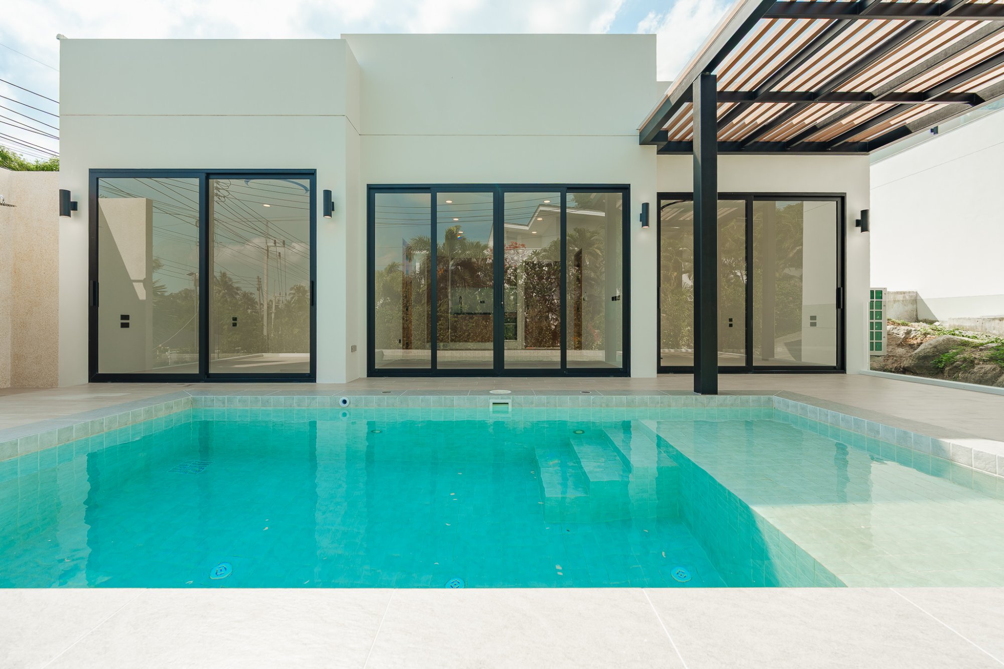 Villa Plot 4 - Private Pool Villa